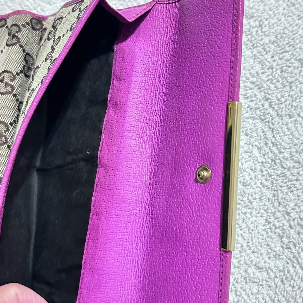 Gucci wallet Pink - Picture 10 of 17